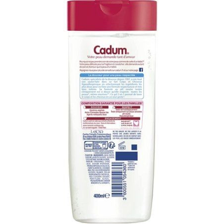 Cadum Hypoallergenic Body and Hair Gel