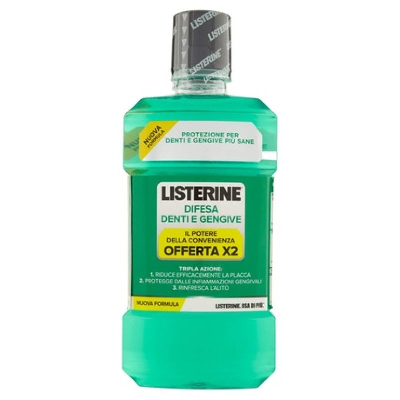 Listerine Mouthwash D/G 500ml