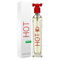Benetton Hot Eau De Toilette 100ml for Women