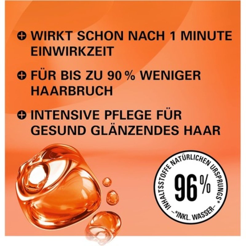 Gliss Kur Schwarzkopf Total 1-Minute Intensive Hair Treatment 200ml