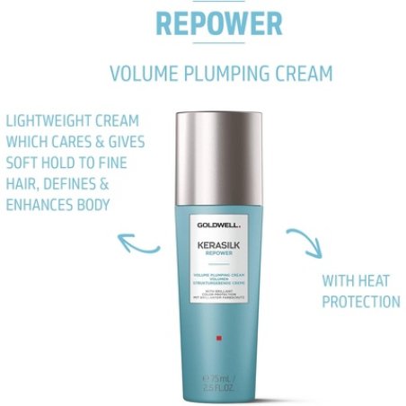 Goldwell Kerasilk Volume Plumping Cream 75ml