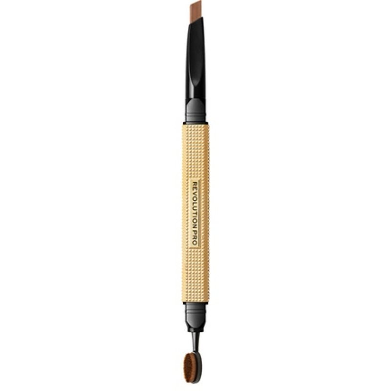 Rockstar Soft Brown Double-Sided Eyebrow Pencil (Brow Style R) 0.25g