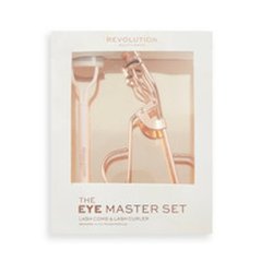 Makeup Revolution Eye Master Lash Curler Comb Set