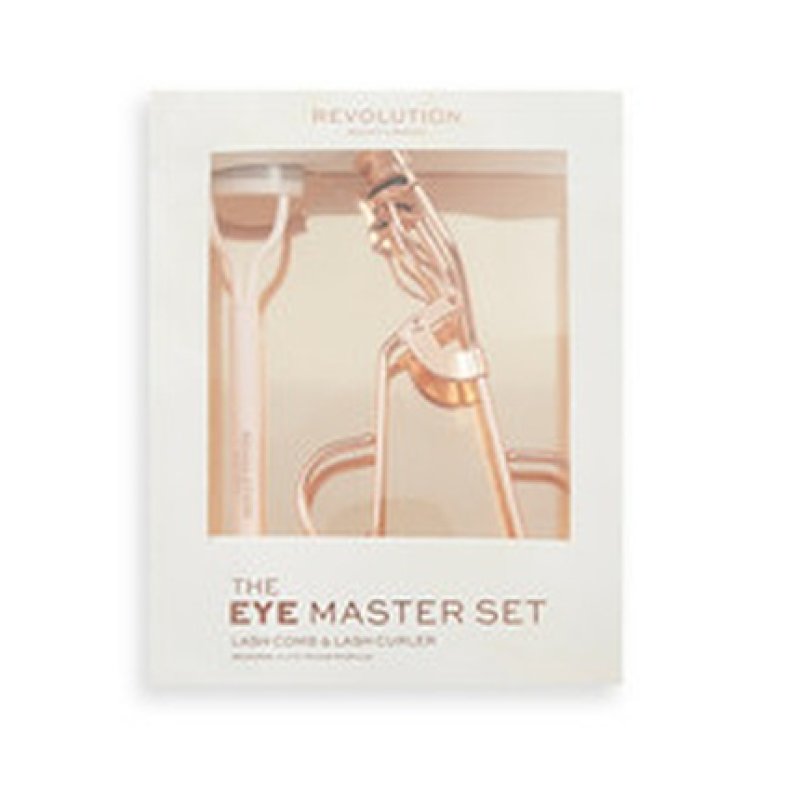 Makeup Revolution Eye Master Lash Curler Comb Set