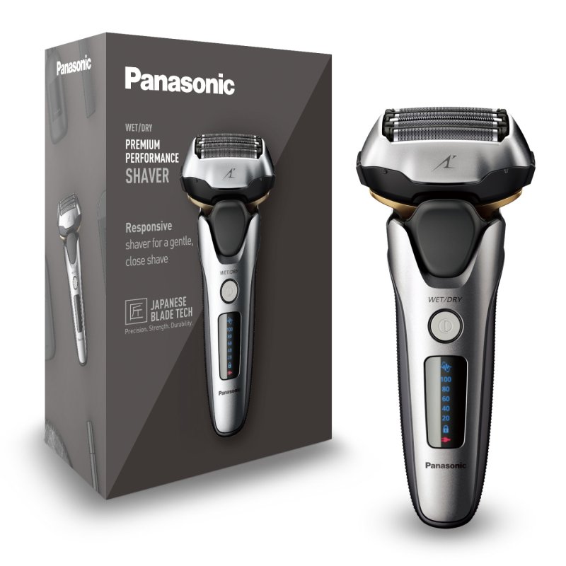 Panasonic ES-LV69 Foil shaver Trimmer Black, Silver