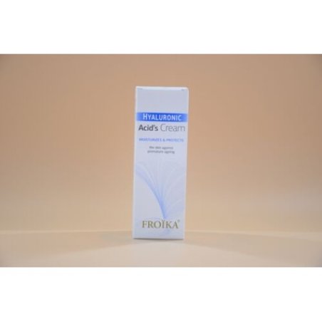 Froika Hyaluronic Acid Cream with UVB Protection and Anti-Aging Non-Greasy Formula