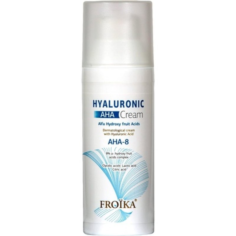Froika Hyaluronic Aha-8 Cream Pump 50ml