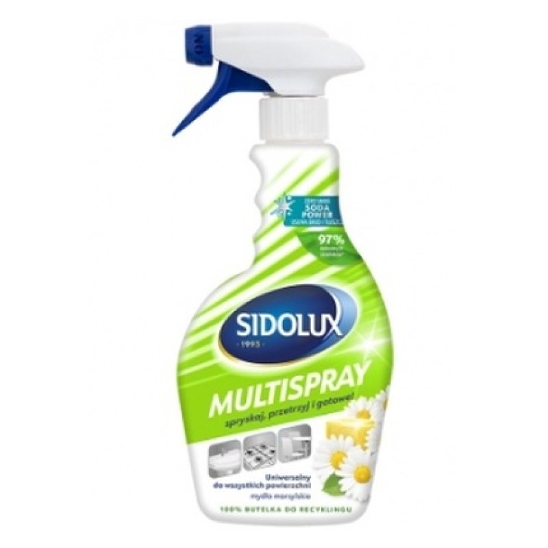 Sidolux Universal Liquid For All Surfaces 500 Ml - Effective Cleaning Solution