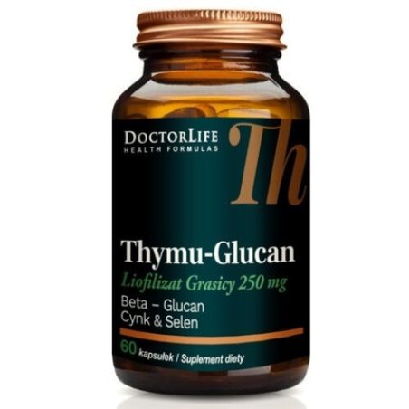 Thymu-Glucan Zinc and Selenium Dietary Supplement 60 Capsules