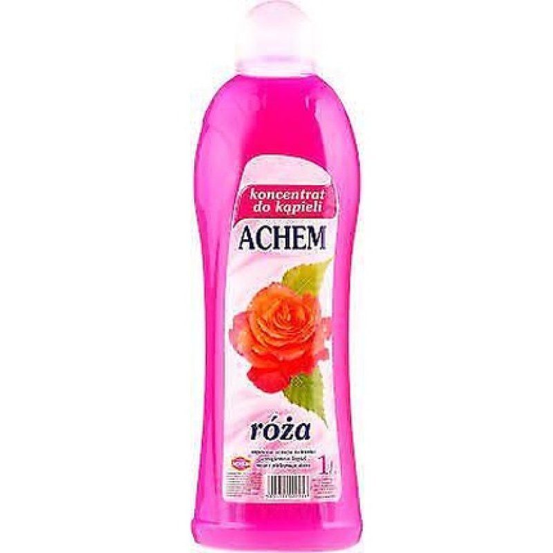 Achem Rose Petal Bath Concentrate 1L