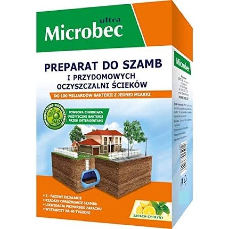 Bros Microbec Ultra Shampoo 18x25g