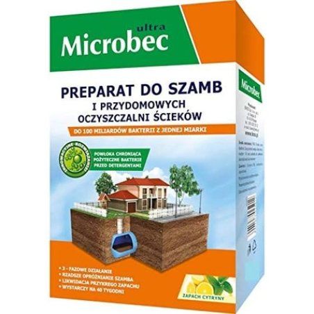 Bros Microbec Ultra Shampoo 18x25g
