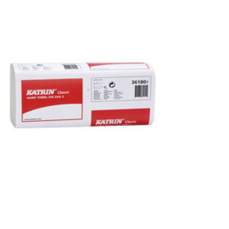 Katrin Classic Zig Zag 2 serviette en papier