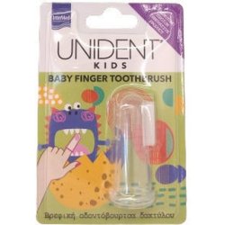 Unident Intermed Kids Baby Finger Toothbrush