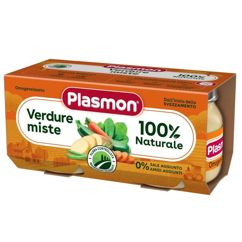 Plasmon 70170021 baby vegetable food