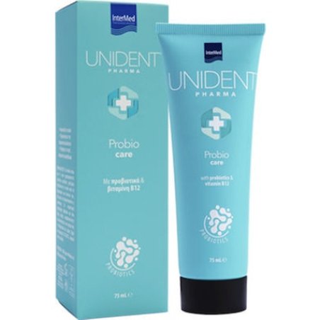 Unident Probio Care Toothpaste With Probiotics And Vitamin E 75ml
