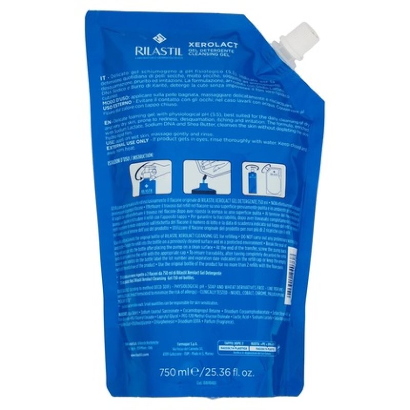Rilastil Xerolact Eco-Foam Refill Mild and Protective