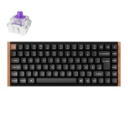 Keychron K2 HE Knob 75% Alu RGB Gateron Magnetic bk H