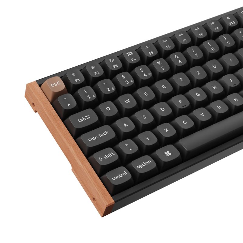 Keychron K2 HE Knob 75% Alu RGB Gateron Magnetic bk H