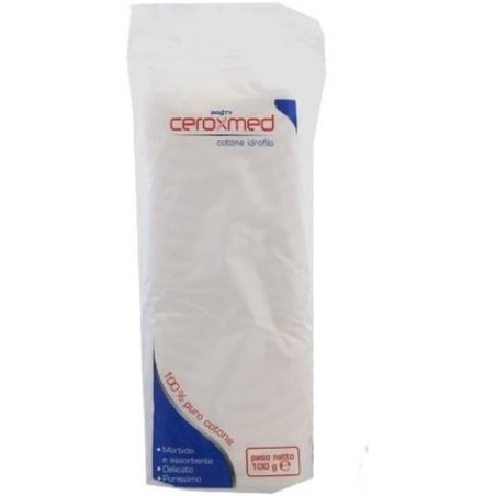 Ceroxmed Cotton Wool 100g