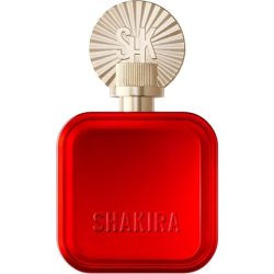 Shakira Perfumes ROJO Eau de Parfum For Women Long Lasting Powerful Sensual and Charming Scent Floral Spicy and Amber