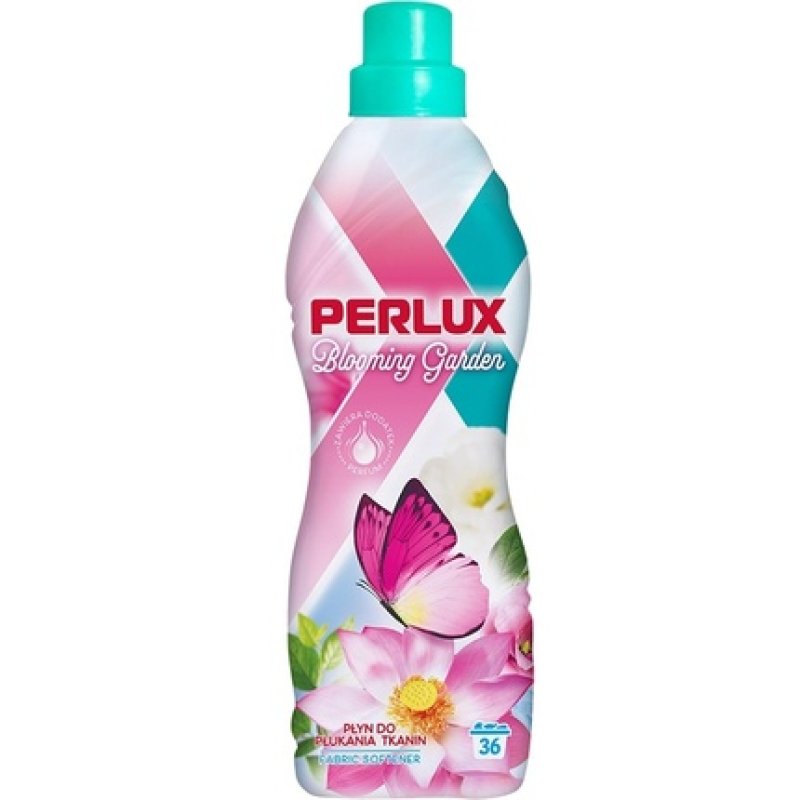 Perlux Fabric Softener Blooming Garden 900 Ml