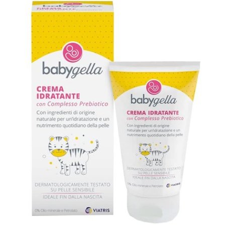 Babygella Prebiotic Cream Body 100ml