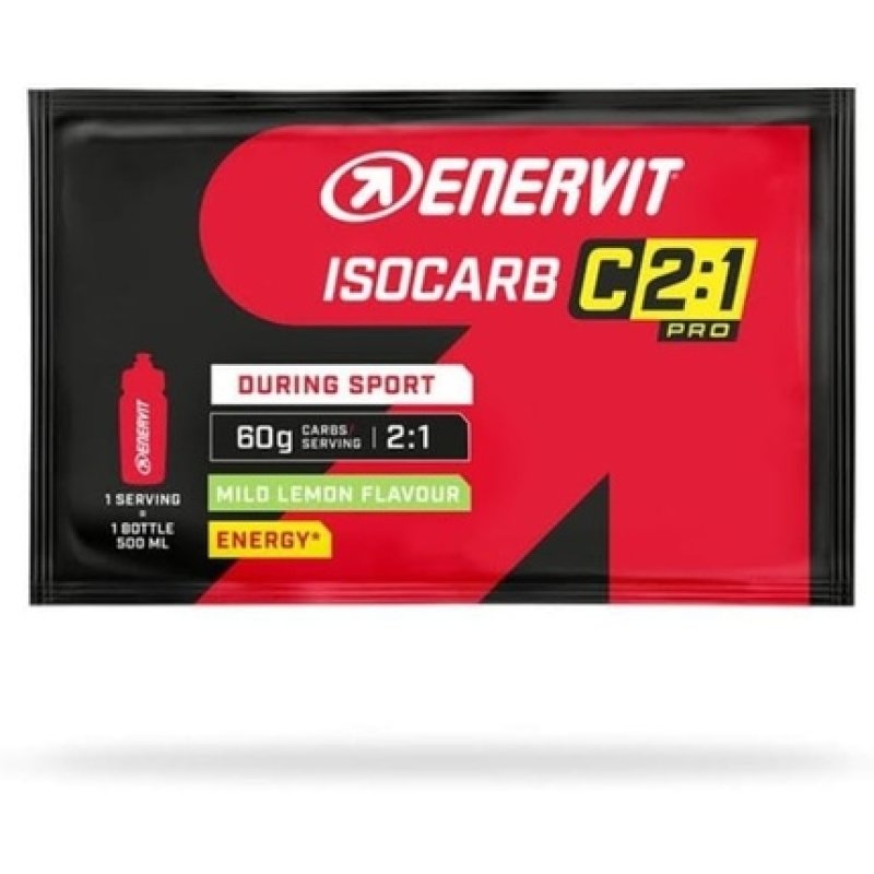Enervit Sport Isocarb 2:1 Lemon Instant Drink 65g