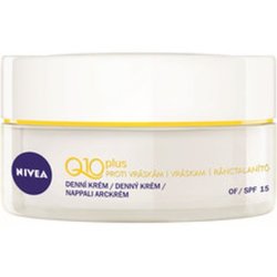 Nivea Firming Antiwrinkle Day Cream Q10 Power 50 Ml With Spf 15