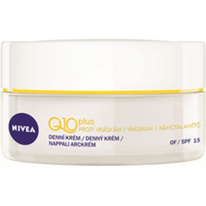 Nivea Firming Antiwrinkle Day Cream Q10 Power 50 Ml With Spf 15