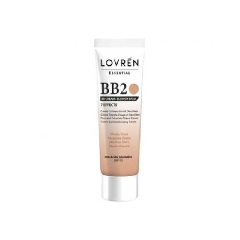 Bb Cream 2 Medium Dark Lovren Essential 25ml