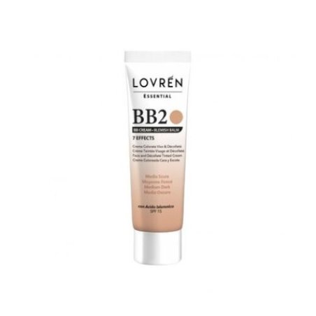 Bb Cream 2 Medium Dark Lovren Essential 25ml