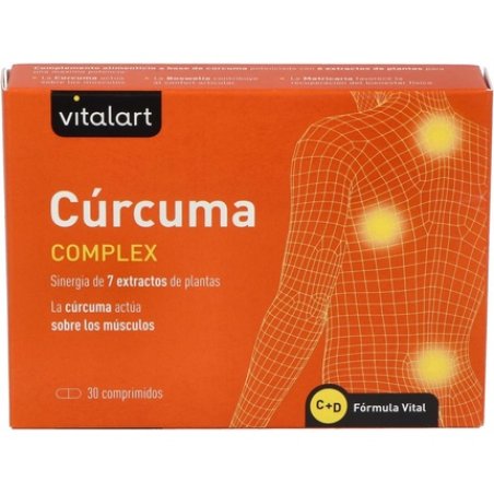 Vitalart Curcuma Complex 30 Capsules 200g