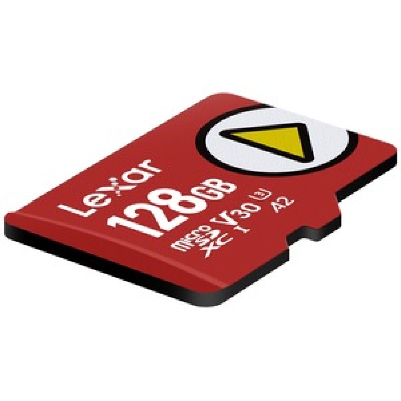 Carte mémoire Micro SD Lexar Play - 128Go