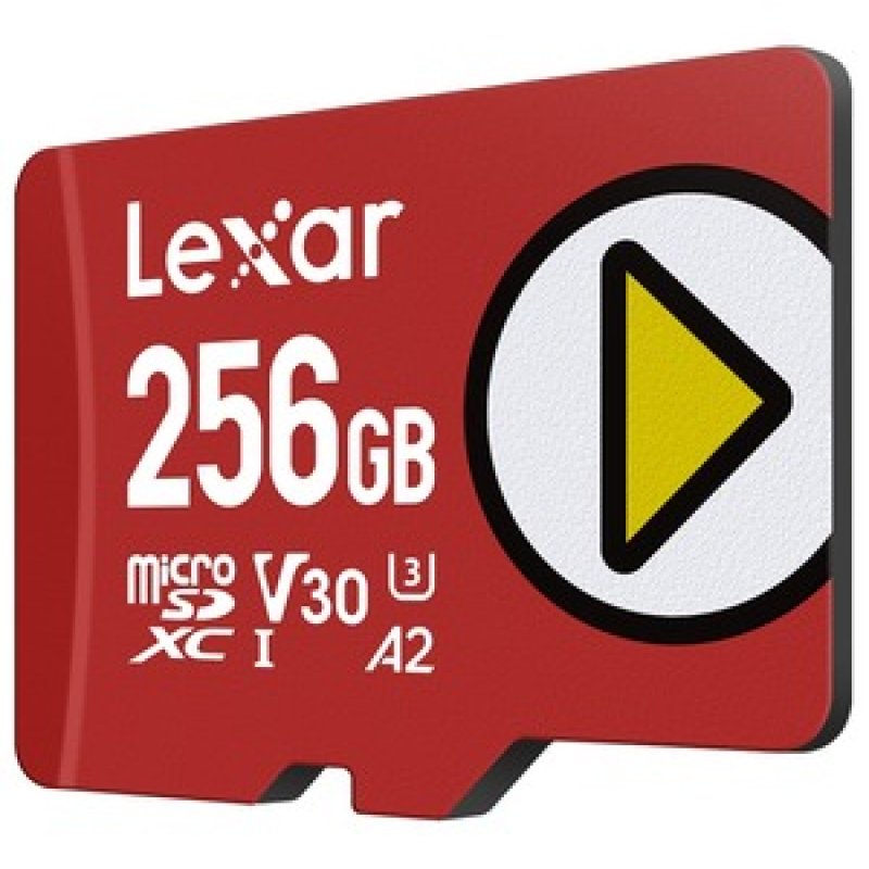 Carte mémoire Micro SD Lexar Play - 256Go