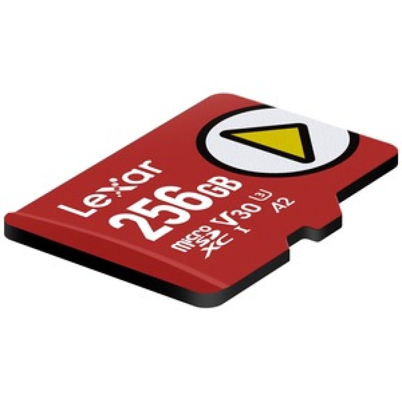 Carte mémoire Micro SD Lexar Play - 256Go