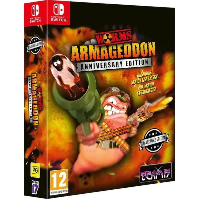 Worms Armageddon Anniversary Edition /Switch