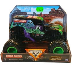 Monster Jam - 1:24 Collector Truck - Grave Digger