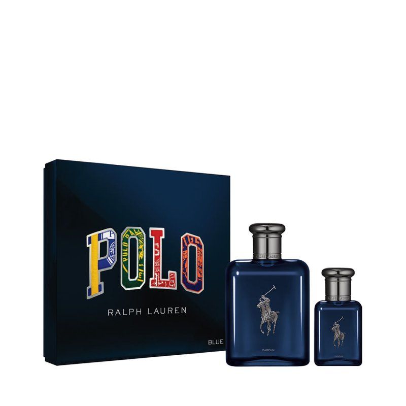 Ralph Lauren - Polo Blue Parfum 125 ml Parfum 40 ml - Giftset