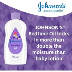 Johnson's Baby Bedtime Oil 300ml