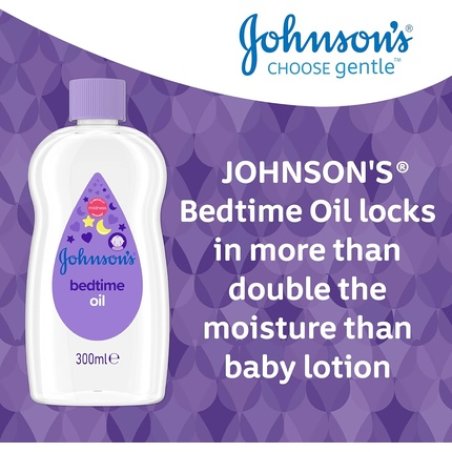 Johnson's Baby Bedtime Oil 300ml