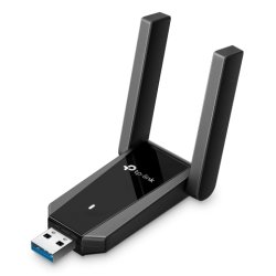 TP-LINK (Archer TX30U Plus) AX1800 Dual Antennas High Gain Wi-Fi 6 USB Adapter, Dual Band, USB 3.0, MU-MIMO, OFDMA, WPA3
