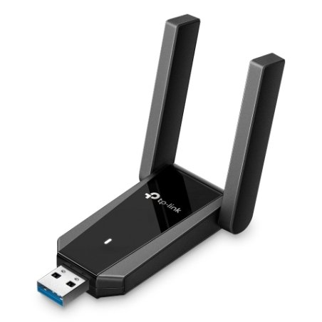 TP-LINK (Archer TX30U Plus) AX1800 Dual Antennas High Gain Wi-Fi 6 USB Adapter, Dual Band, USB 3.0, MU-MIMO, OFDMA, WPA3