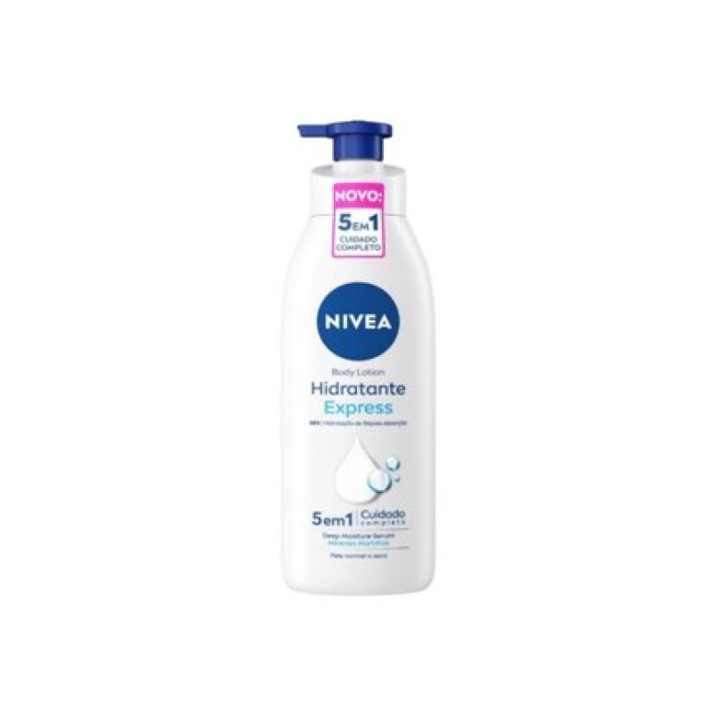 Nivea Express Hydration 5-In-1 Body Lotion 250ml