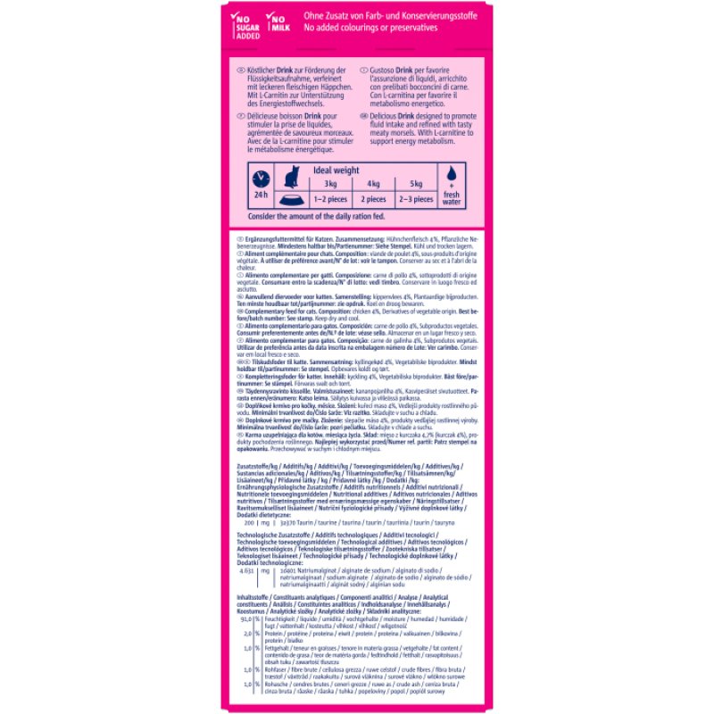 Vitakraft 57999 friandise pour chiens et chats Chat Poulet 30 g