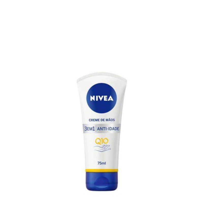 Nivea Q10 Hand Cream 3 In 1 Anti-Aging 75ml