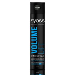 SYOSS Volume Lift Hair spray Women 400 ml