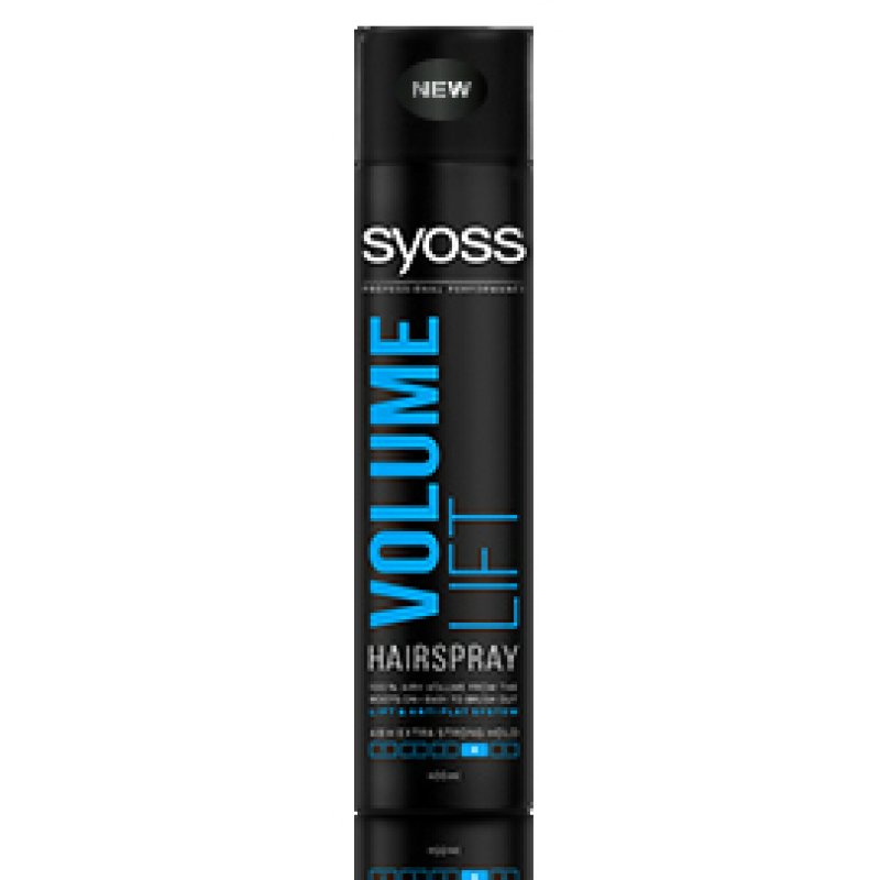 Syoss Volume Lift Hair Spray Hold Level 4 400ml