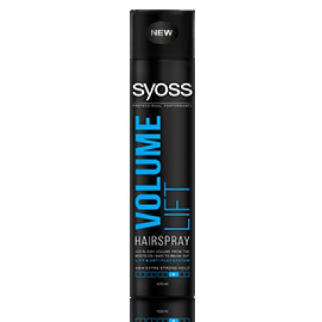 Syoss Volume Lift Hair Spray Hold Level 4 400ml