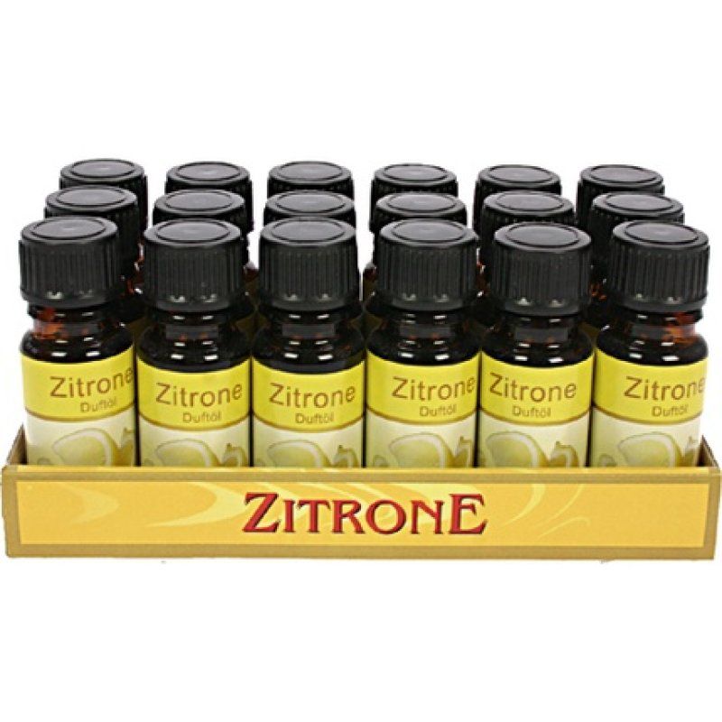 Elina Scented Oil Lemon 10ml In Glass Bottle